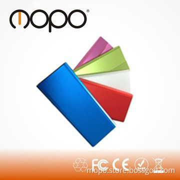 USB power bank slim design 4000mAH with 1 Year warranty